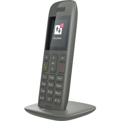 Telekom Speedphone 11 Graphite ar DECT bāzi - var izmantot ar IP savienojumu vai analogo A/B portu