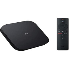 Xiaomi Mi TV Box S, потоковый плеер, черный