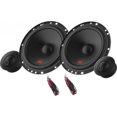 JBL Stage2 64CFS 2-Way Car Sound System - 270 Watt Components Car Speaker Box Set with Built-in Tweeter and 160 mm Built-in Speaker