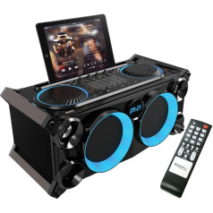 Ibiza SPLBOX200-BK Wireless Audio System