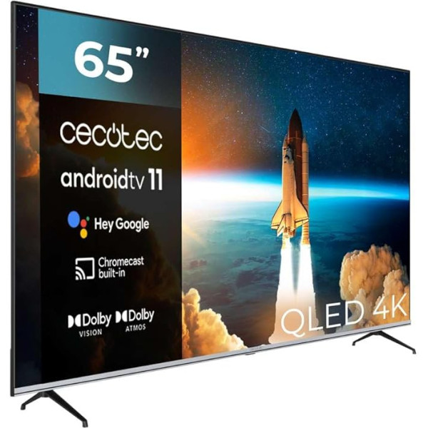 Cecotec Fernseher QLED 65