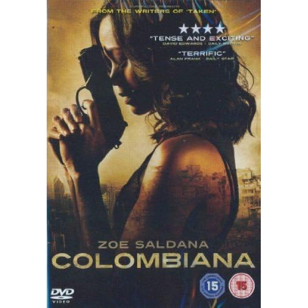 Colombiana (noma) [DVD] (15)