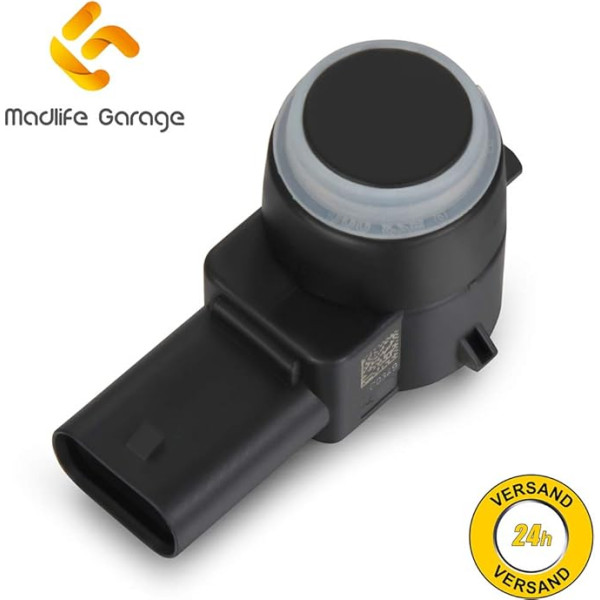 Madlife Garāža 2215420417 Autostāvvietas sensors PDC sensors Autostāvvietas palīglīdzeklis aizmugurējais ultraskaņas sensors C-klase W203 W204 T-modelis S203 S204 E-klase W211 W212 M-klase W166