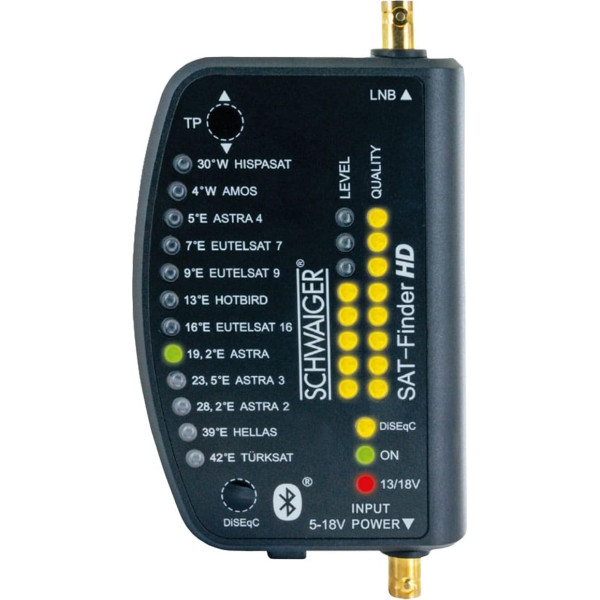 Schwaiger Satfinder HD satelītu meklētājs