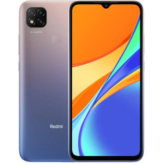 Xiaomi Redmi 9C viedtālrunis 128GB, 4GB RAM, Dual SIM, violets