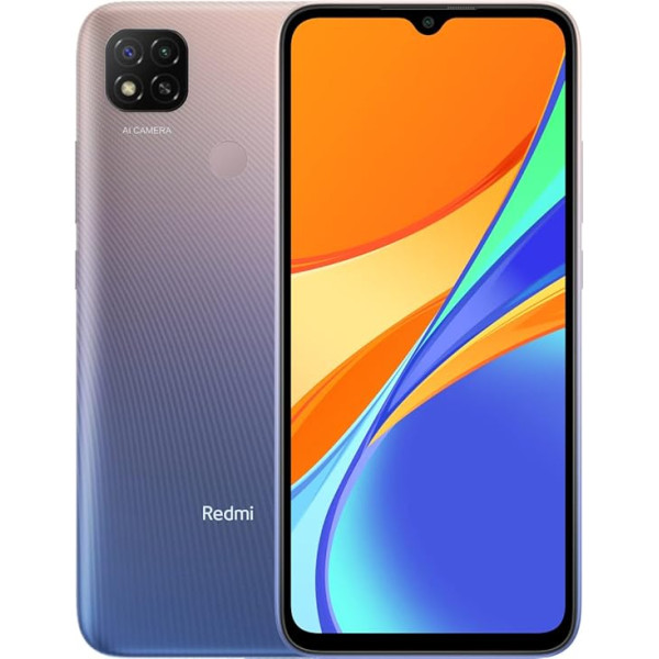 Xiaomi Redmi 9C viedtālrunis 128GB, 4GB RAM, Dual SIM, violets