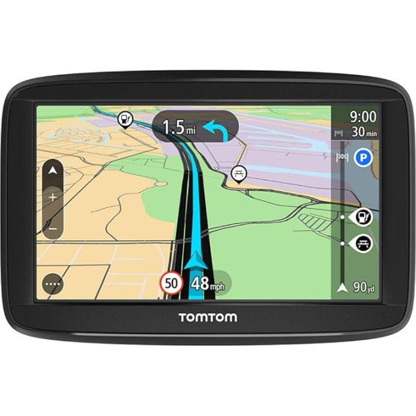 Tomtom Start GPS Auto Europa