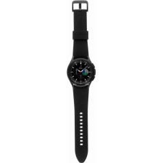 Samsung Galaxy Watch4 Classic Round LTE viedpulkstenis Wear OS Rotējošs rāmiņš Fitnesa pulkstenis Fitnesa sekotājs 42mm Black