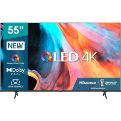 Hisense 55E78HQ 55 collu QLED UHD Smart televizors