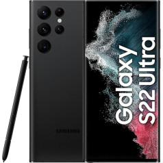 Samsung G S22U Black 256 SM-S908BZKGEUB [spāņu valodas versija]