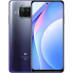 Xiaomi Mi 10T Lite viedtālrunis 6+128GB, 6,67 collu FHD+ DotDisplay, Snapdragon 750G, 64MP AI Quad kamera, 4820mAh, zils (+ 2 gadu garantija)