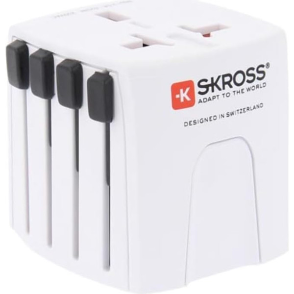 Skross 1.102500 Ceļojuma adapteris MUV Micro