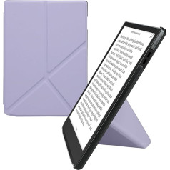 kwmobile Korpuss saderīgs ar Pocketbook InkPad 4 / Color 3 / Color 2 / Vivlio InkPad 4 Korpuss - mākslīgās ādas korpuss - eReader aizsargvāciņš - vāks Lavender