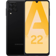 Samsung Galaxy A22 64GB, melns