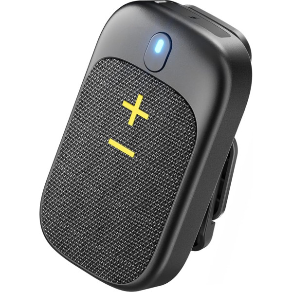 NULAXY Bluetooth skaļrunis, ūdensnecaurlaidīgs Bluetooth skaļrunis, pārnēsājams skaļrunis ceļošanai, magnētisks piestiprināms skaļrunis ar mikrofonu, 10 h akumulators, viegls un ērts dizains, izmantošanai ārpus telpām