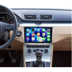 [1+32G] SIXWIN Android 13 Auto radio ar satelītnavigācijas sistēmu VW Passat B6 B7 Magotan CC, 10,1 collu skārienjūtīgais ekrāns ar WiFi savienojumu/Bluetooth/FM/USB/EQ/Mirror Link Android iOS tālrunim