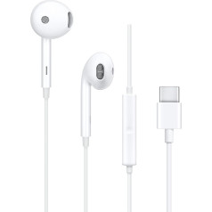 OPPO 6201288 In-Ear austiņas ar USB Type-C White