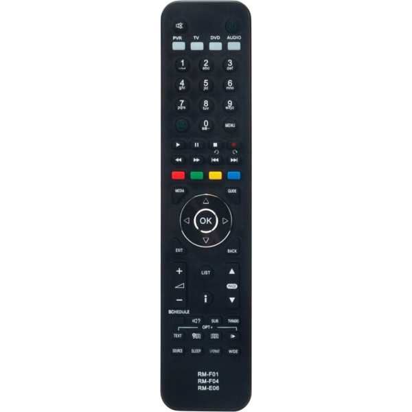 VINABTY RM-F01 RM-F04 RM-F04 RM-E06 Rezerves tālvadības pults Humax Foxsat HDR Freesat kastītei