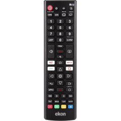 Ekon Remote Control for LG TV Infrared Universal for HDTV LED LCD