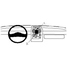 Brodit 852128 Proclip stiprinājums Renault Twingo 95-05