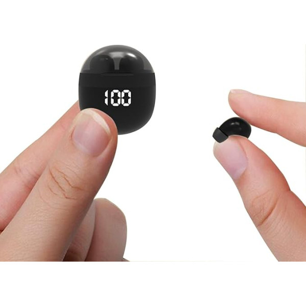 Xmenha Mini neredzamās austiņas Bluetooth bezvadu Bluetooth bezvadu mazākās in-Ear miega austiņas miega austiņas miega austiņas mazām ausīm miega austiņas sānu gulētājiem