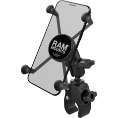 RAM stiprinājumi RAM X-Grip W/Toughclaw Short ARM, RAM-B-400-A-HOL-UN10BU