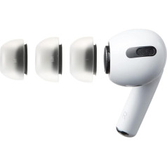 AZLA SednaEarfit MAX, piemērots AirPods Pro, 3 pāri (M/ML/L)