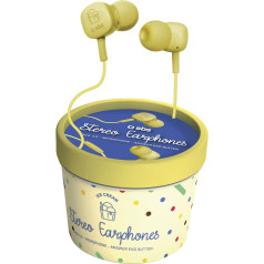 SBS ICE CREAM 3,5 mm stereo austiņas Samsung/OPPO/Xiaomi/Huawei, skaļruņiem, datoram, planšetdatoram, MP3