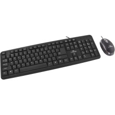 Titanum komplekts pele + vadu tastatūra usb salem tk106