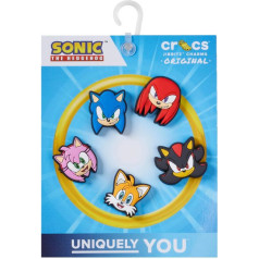 Jibbitz™ Sonic The Hedgehog 5 Pack pin 10011472 / N/A