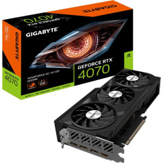 Vaizdo plokštė geforce rtx 4070 windforce 2x oc v2 12gb gddr6 192bit