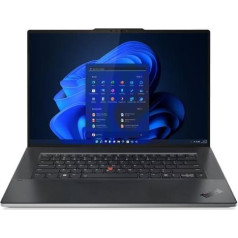 Portatīvais dators thinkpad z16 g2 21jx0018pb w11pro 7840hs/32gb/1tb/amd radeon/16.0 wquxga/touch/arctic grey/3grs premier support + co2 offset