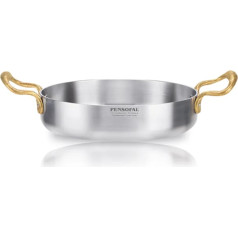 Pensofal 4906 Academy Class Cylindrical Pan With Two Handles  28cm