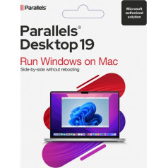 Parallels desktop 19 розничная полная коробка