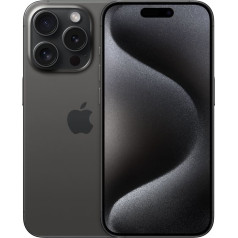 iphone 15 pro 256gb black titanum