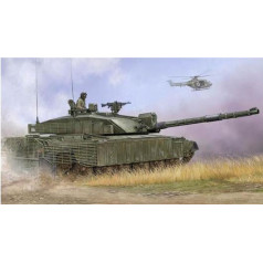 Plastmasas modelis british challenger 2