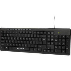 84-209# Tastatūra kp-111 usb melna