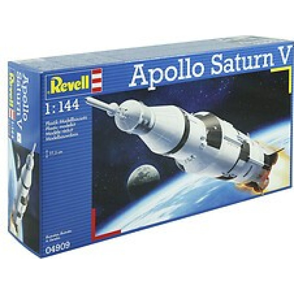 Plastmasas modelis apollo saturn v