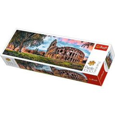 Puzzle 1000 elementi, Kolizejs no rīta, panorāmas