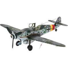 Plastmasas modelis messerdchmitt bf109 g-10