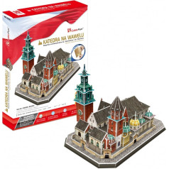 Puzzle 3d Wawel katedrāle 101 elements