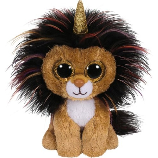 Ty beanie boos talismans - lauva Ramsey 15 cm