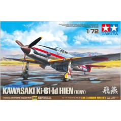 Plastmasas modelis kawasaki ki-61 id hien tony