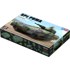 Plastmasas modelis spz puma