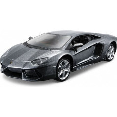 Metāla modelis lamborghini aventador 1:24, kas jāsamontē