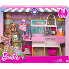 Barbie leļļu zooveikala komplekts