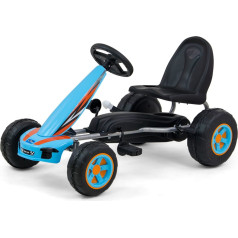 Pedāļu kartings viper blue