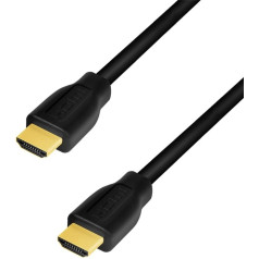 Кабель hdmi 4k/60hz, ccs 3m черный