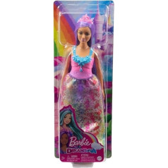 Barbie dreamtopia lelle violeti mati