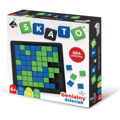 Skato puzzle spēle